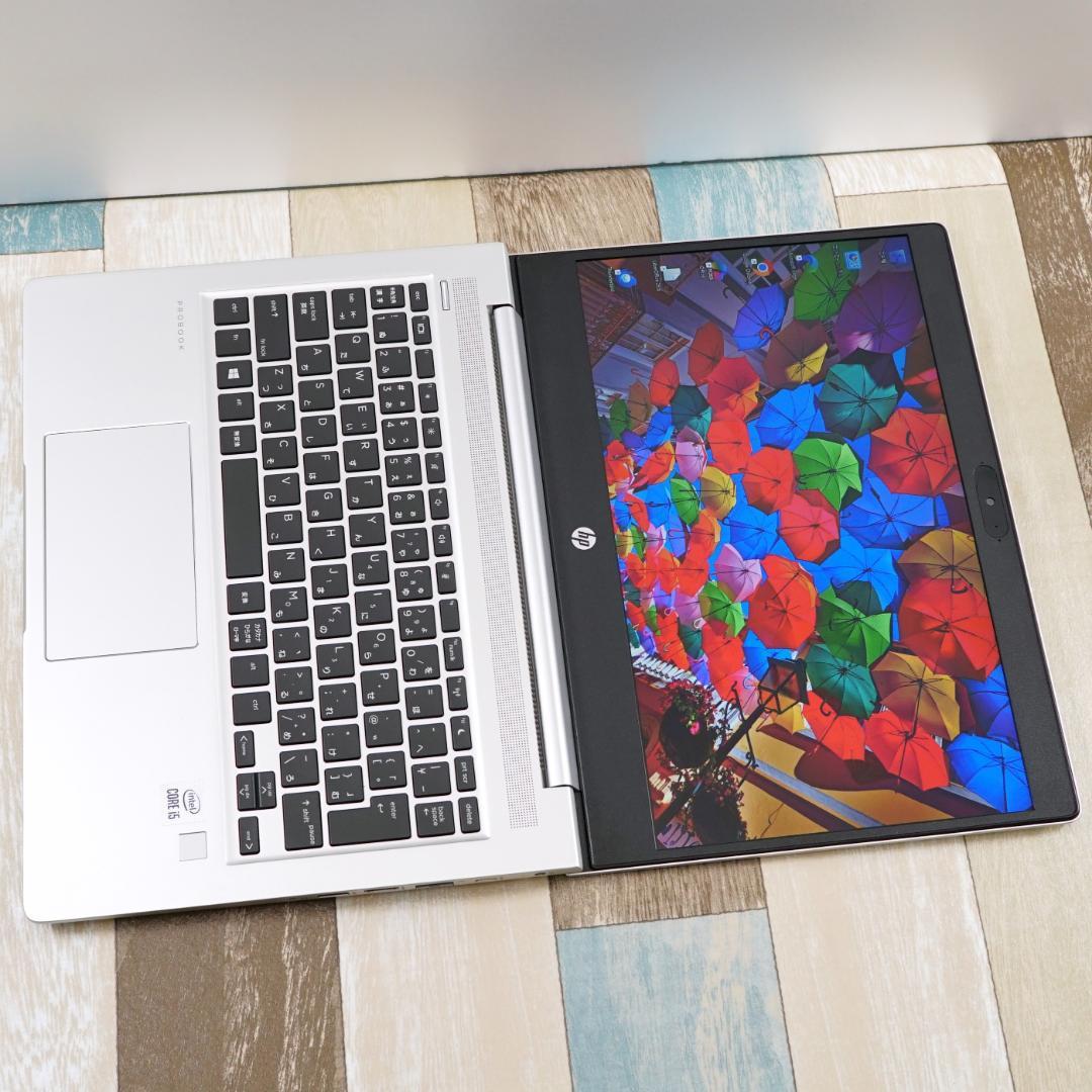 メモリ増設済✨極美品✨第10世代コアi5搭載モバイル✨超高速