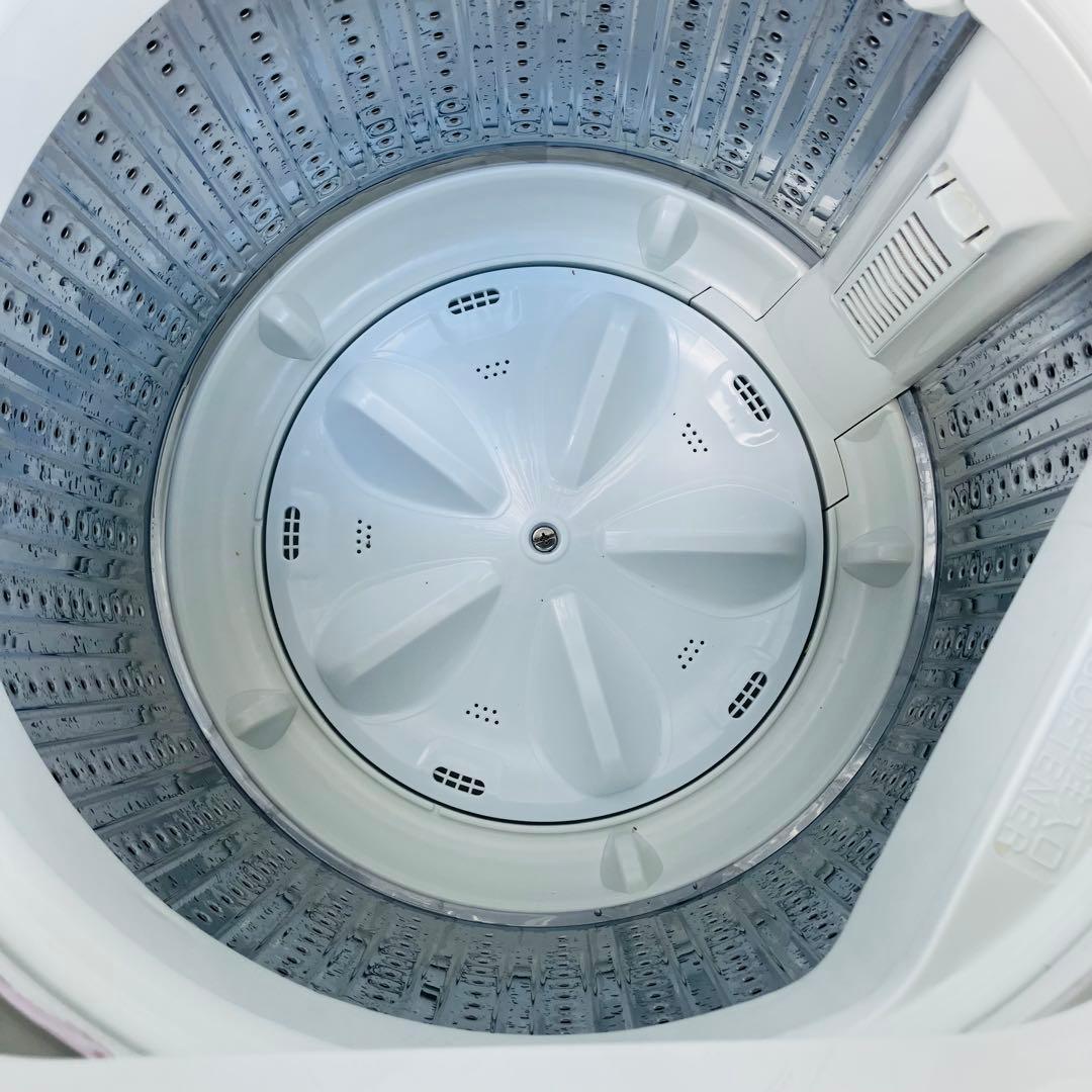 12h49. ヤマダセレクト 全自動洗濯機 5.5kg YWM-T55LW