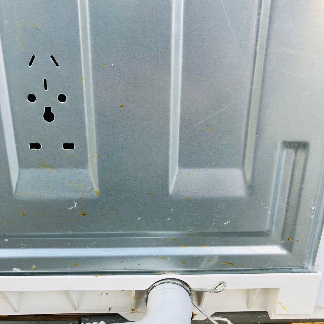 12h49. ヤマダセレクト 全自動洗濯機 5.5kg YWM-T55LW