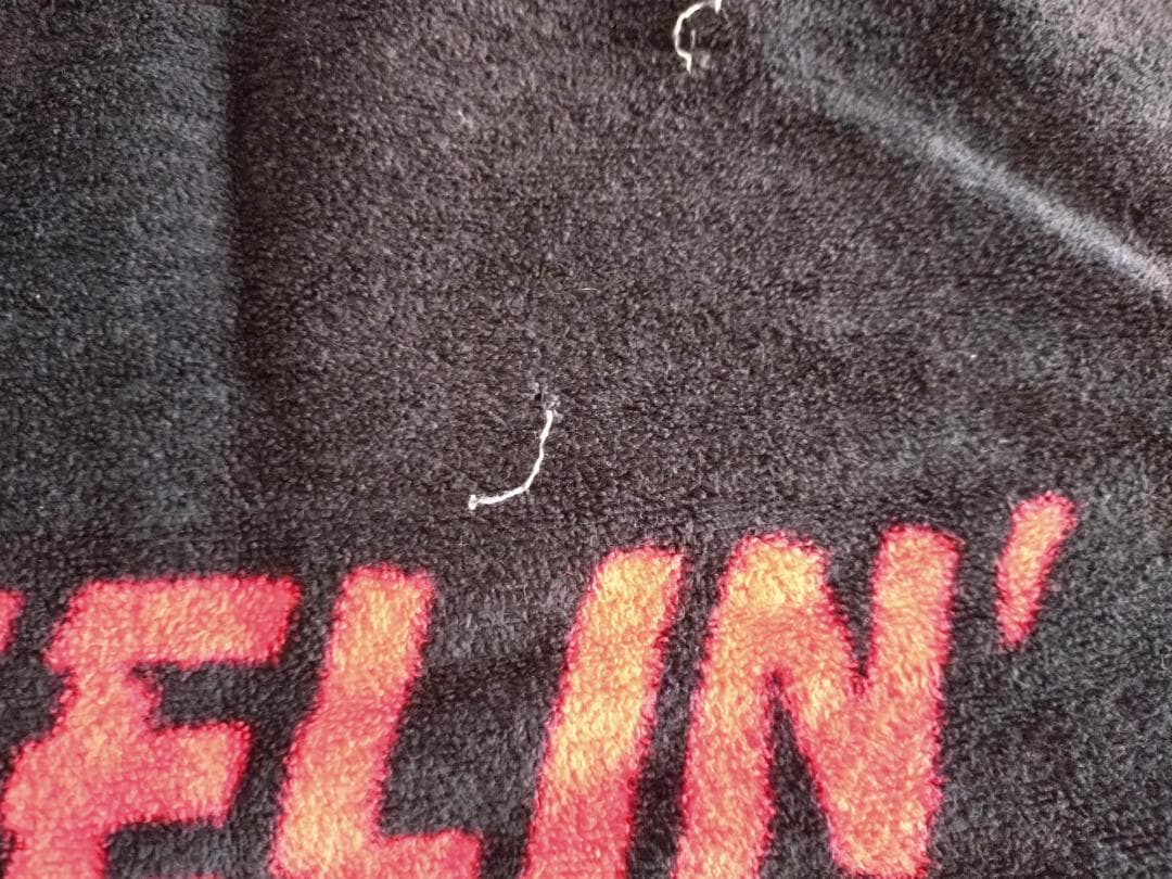 太*号様 矢沢永吉 E FEELIN´ COME HA～HA 1986 黒