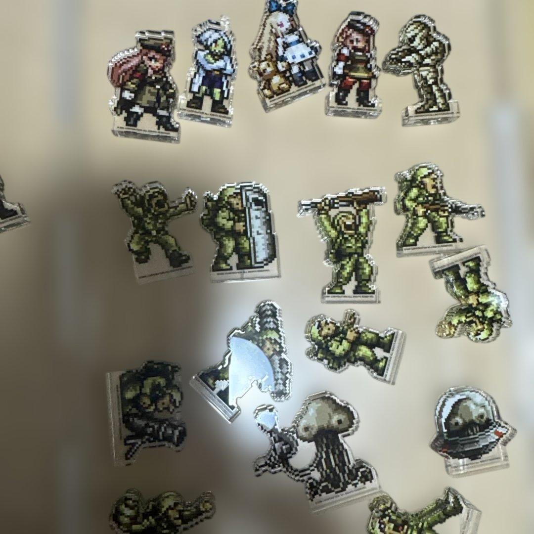 SNK】メタルスラッグ アクリルブロック全30種コンプ METAL SLUG - メルカリ