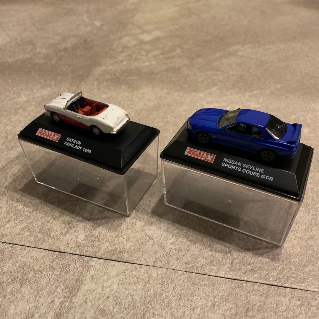 DATSUN & SKYLINE GT-R ミニカーセット - メルカリ