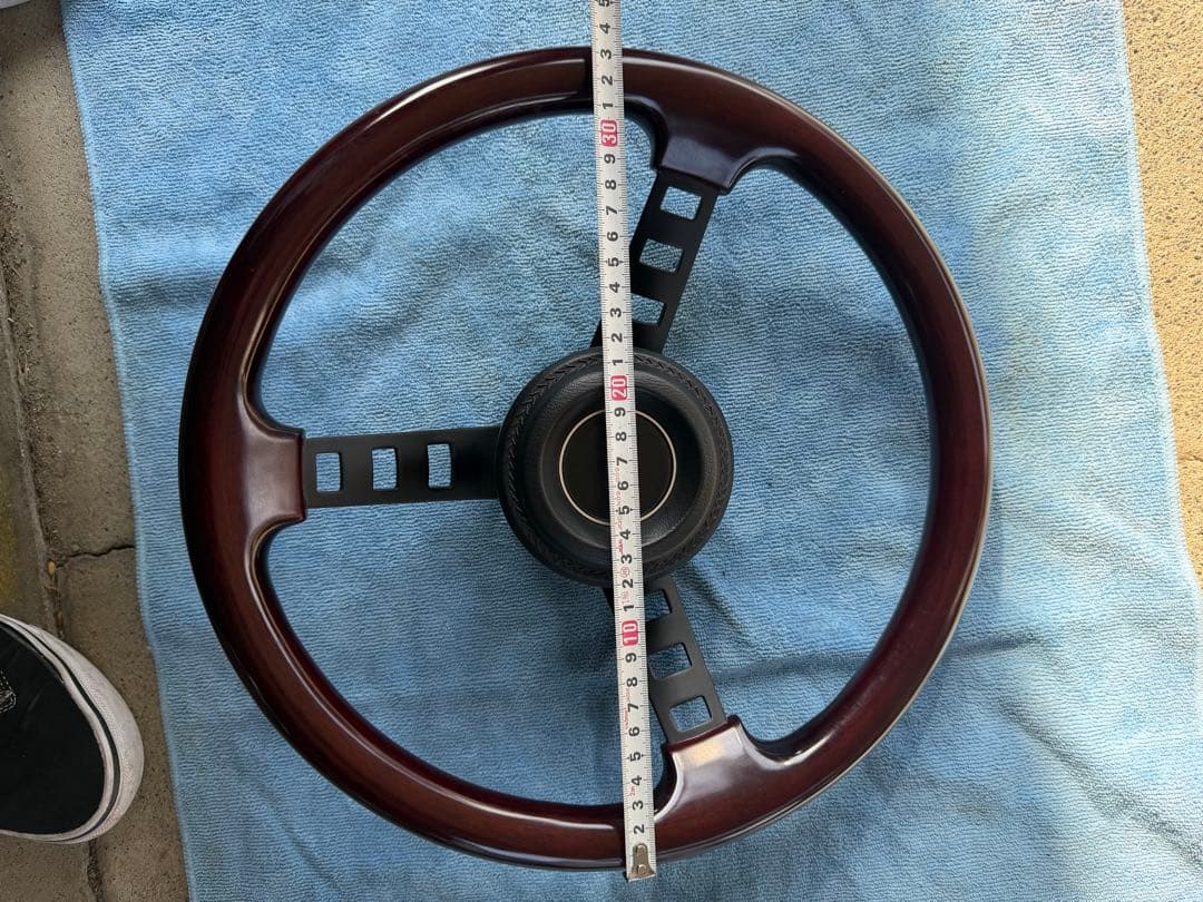 ダットサン コンペ レプリカステアリング ブラウンウッド - メルカリ