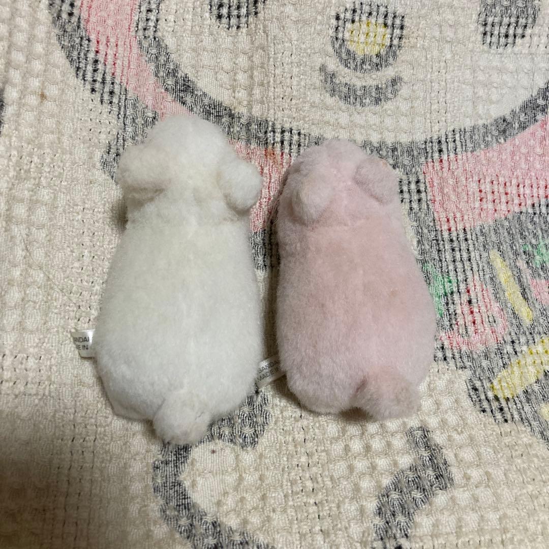 平成レトロ バンダイ 当時物 2000年 ハムスターランド ぬいぐるみ 2こ