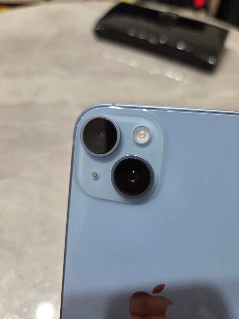 極美品93％バッテリー】iPhone 14 256GB ブルー simフリーの通販はau