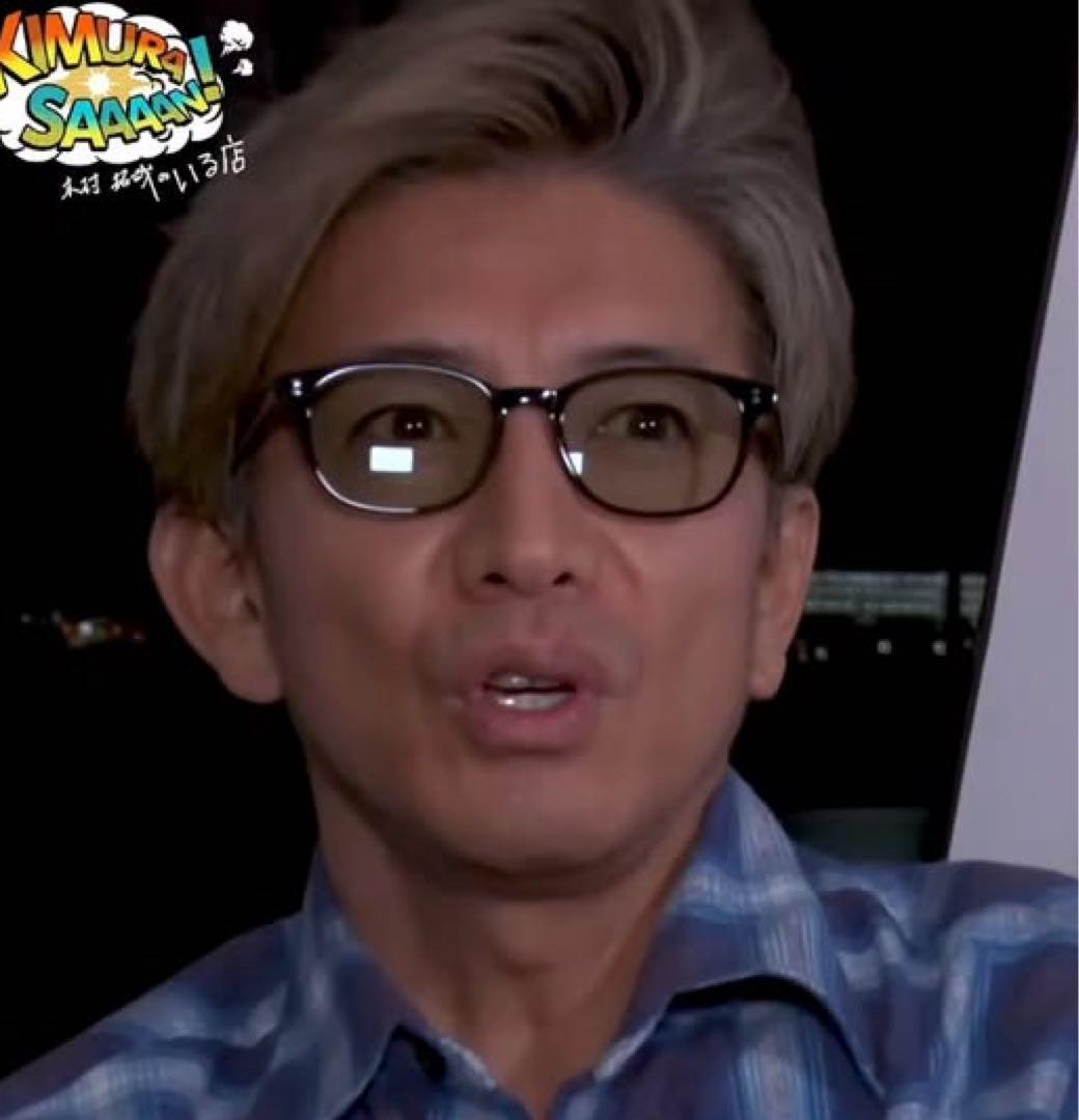 カラーレンズ込みですぐ使える】木村拓哉 OWNDAYS メガネ（サングラス