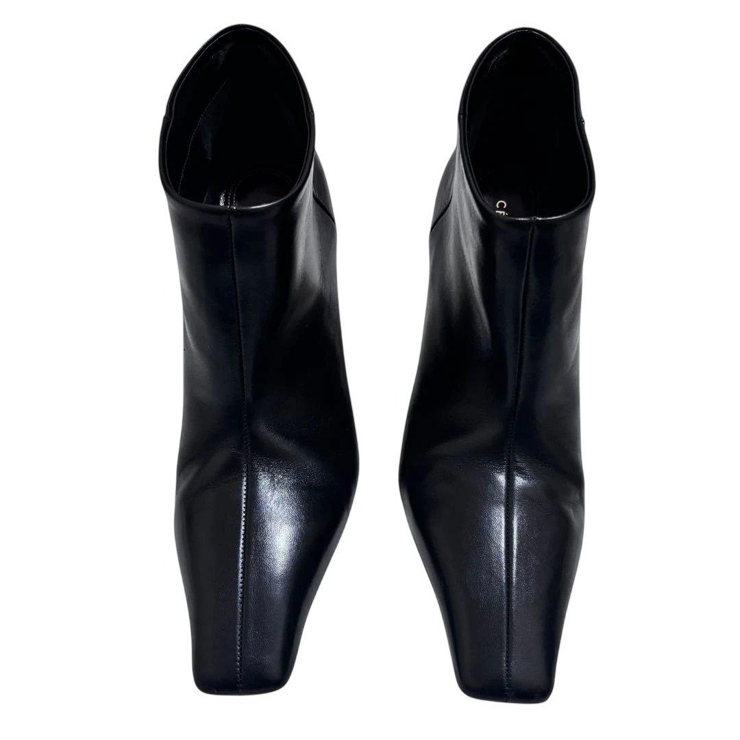 希少◎CELINE フィービー期 シャンデリアヒール ブーティー 35