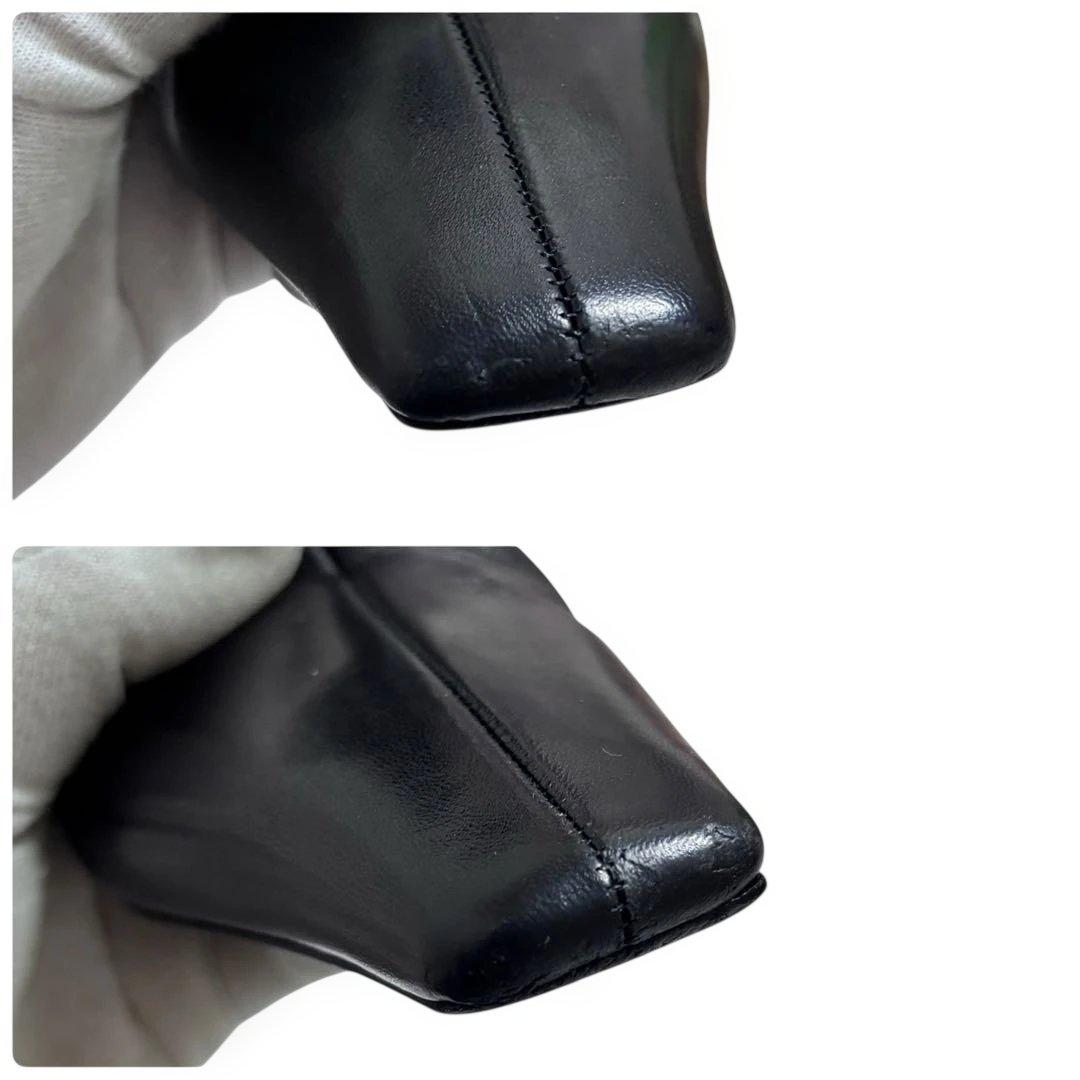 希少◎CELINE フィービー期 シャンデリアヒール ブーティー 35