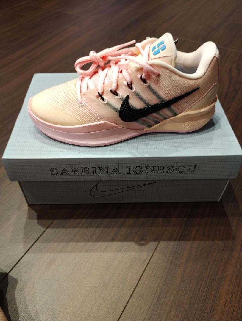 Nike Sabrina Ionescu バスケットシューズ 22.5cm