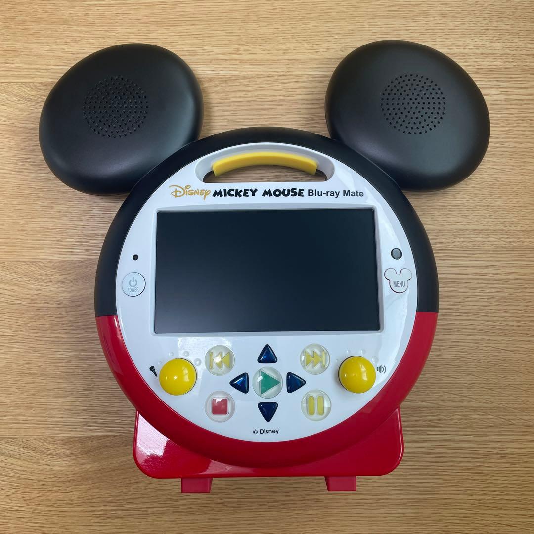 DWE ミッキーメイト Blu-rayプレイヤー ディズニー英語 - メルカリ