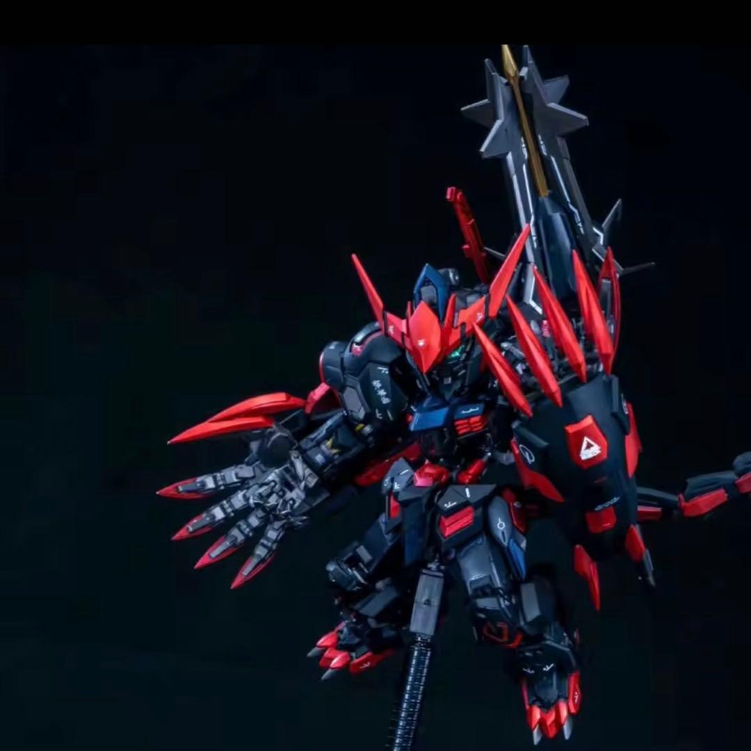 希少※【MGSD】バルバトス ブラッドデビル ジャイアントクロー付 - メルカリ