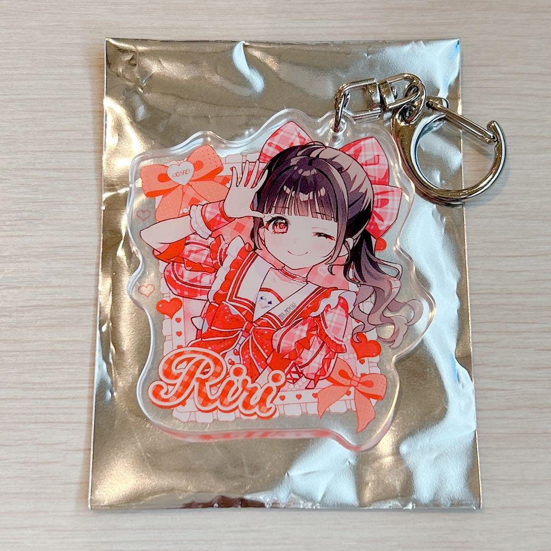 iLiFE! 新体制お披露目 イラストアクキー 心花りり - メルカリ