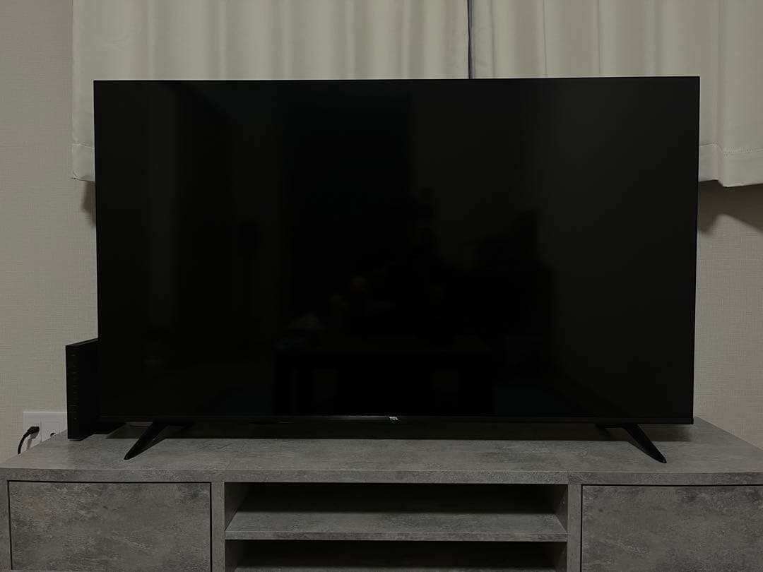 【yYKK様 即決用】TCL 55V6B 液晶テレビ 2024年製 Amazon | TCL 55V型 4K Google TV 液晶 テレビ 55V6B Wチューナー内蔵