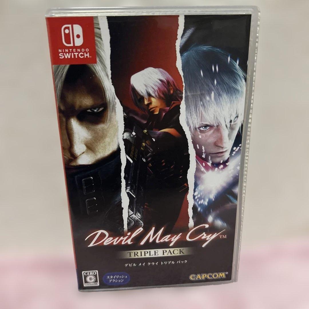 Switchソフト デビルメイクライ トリプルパック Devil May Cry - メルカリ