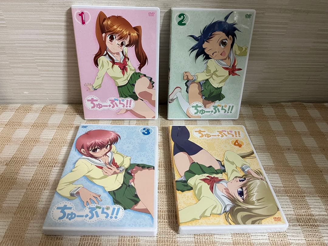 ちゅーぶら!! 初回全4巻セット DVD