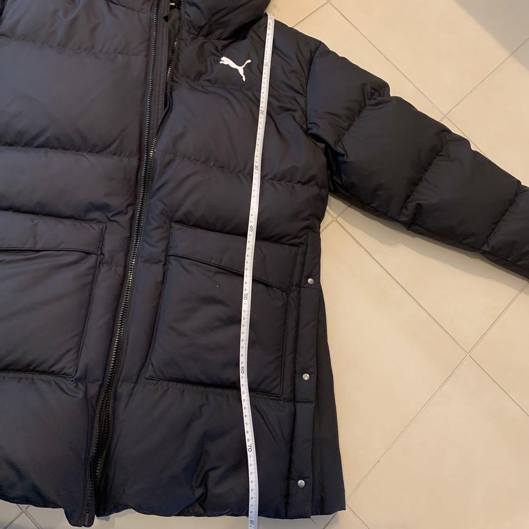 モモちゃんさん専用 PUMA黒 ダウンジャケット Lサイズ - メルカリ