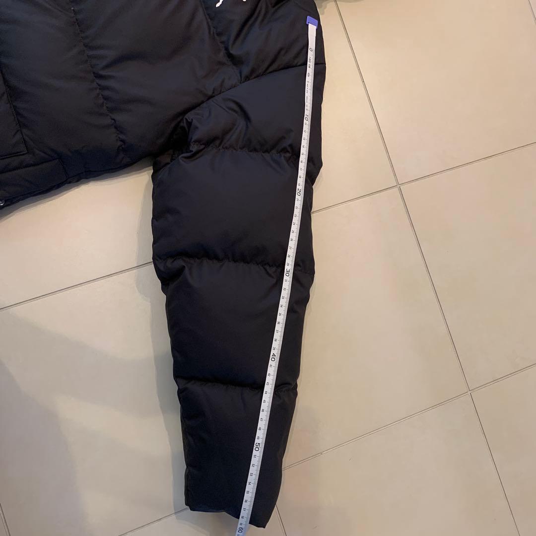 モモちゃんさん専用 PUMA黒 ダウンジャケット Lサイズ - メルカリ