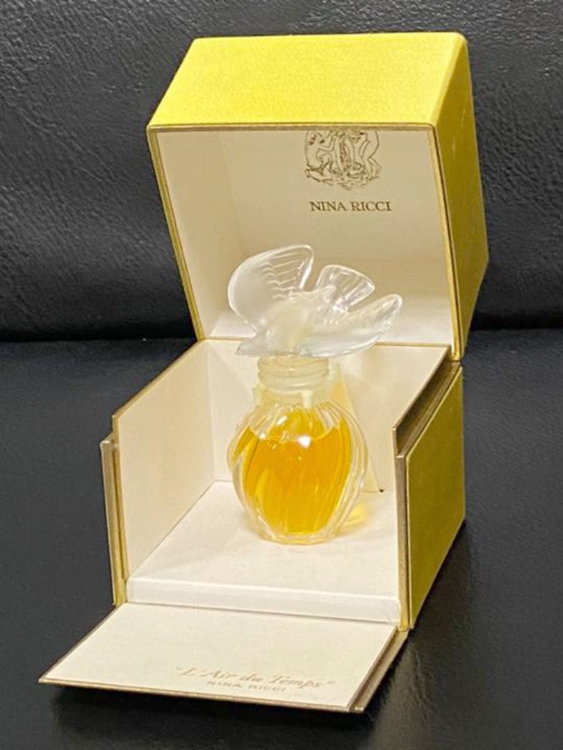 廃盤 ニナリッチ レールデュタン ラリック 一羽鳩 香水 NINA RICCI