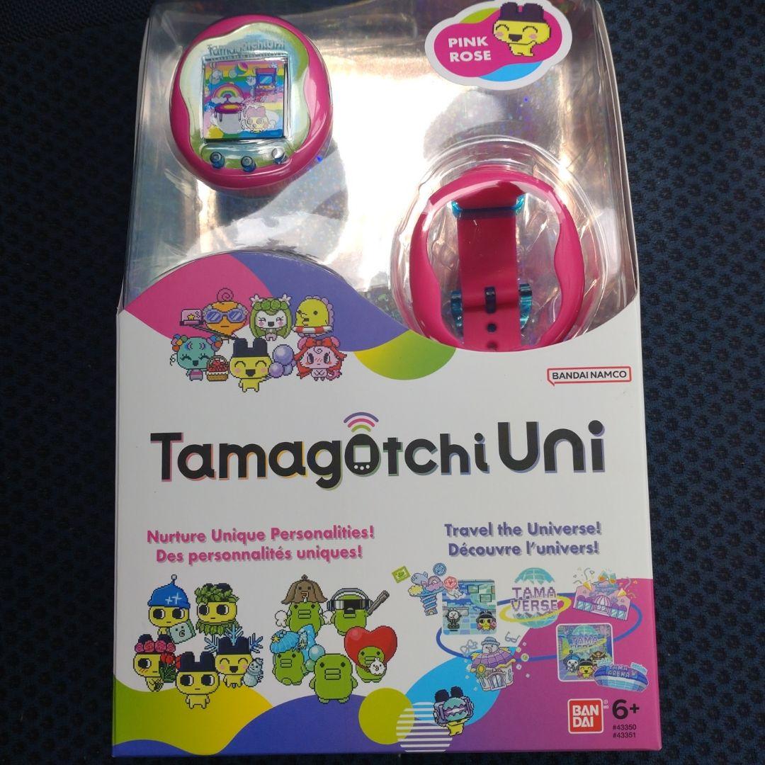 Tamagotchi Uni ピンクローズ Tamagotchi Uni Pink