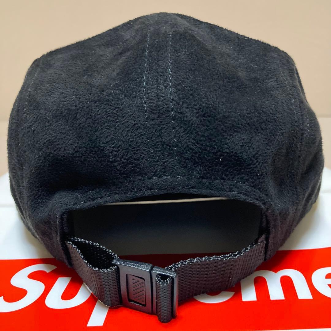 Supreme Suede Camp Cap 