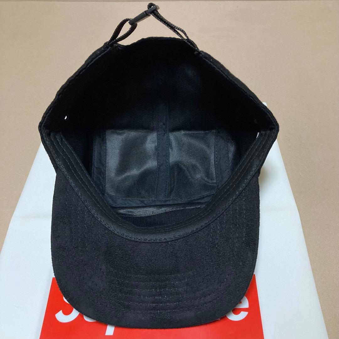 Supreme Suede Camp Cap 