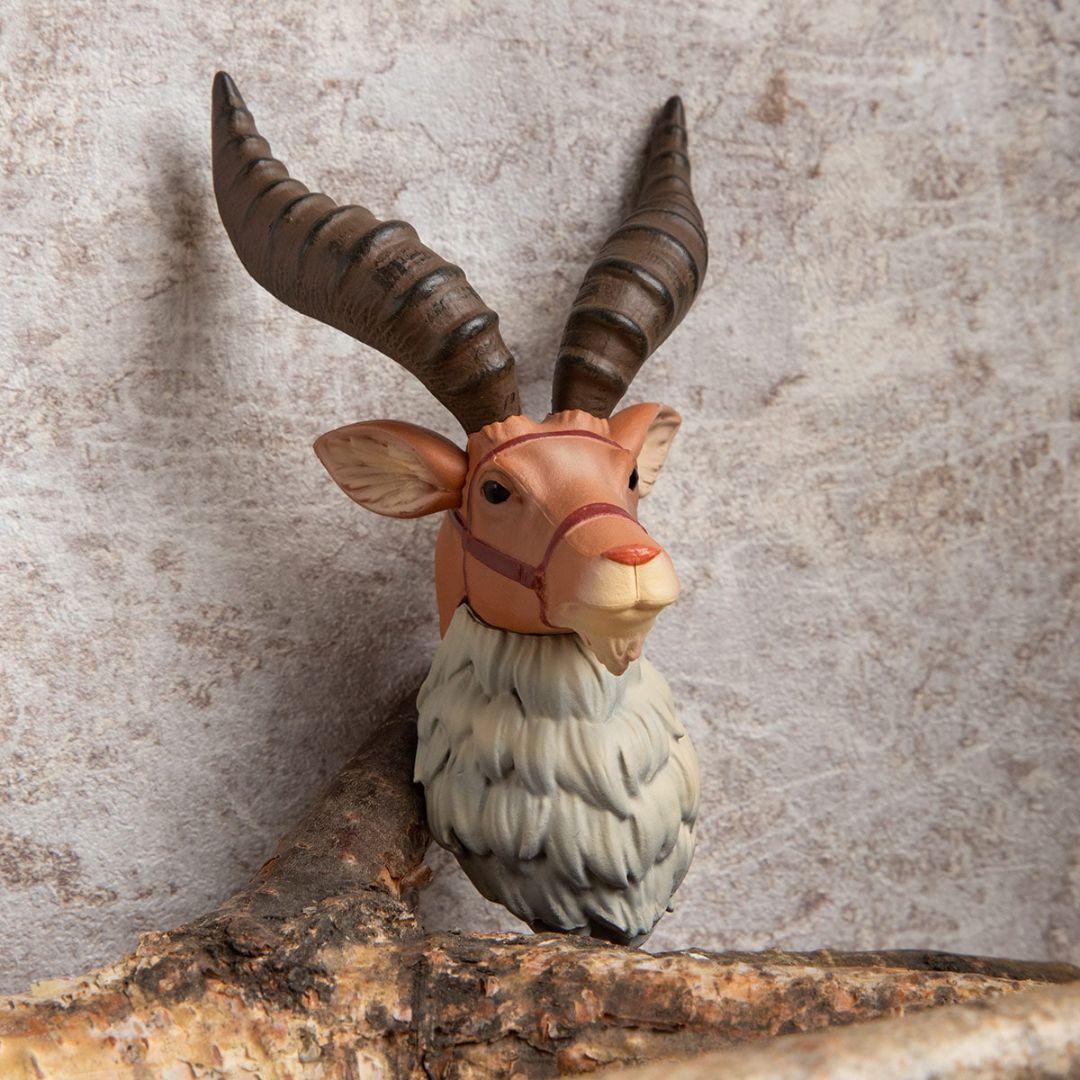 ジブリ ヤックル マグネット もののけ姫 アシタカ フィギュア - メルカリ