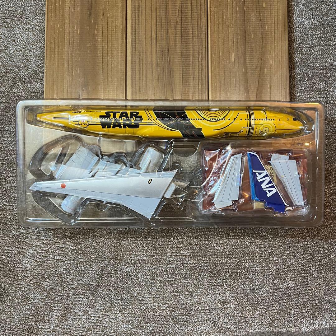 未使用・超貴重】ANA スターウォーズ 非売品 モデルプレーン特別塗装機