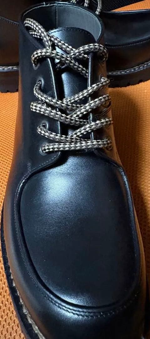 Marmolada（マルモラーダ） アニローカーフパイピングブーツ FG647