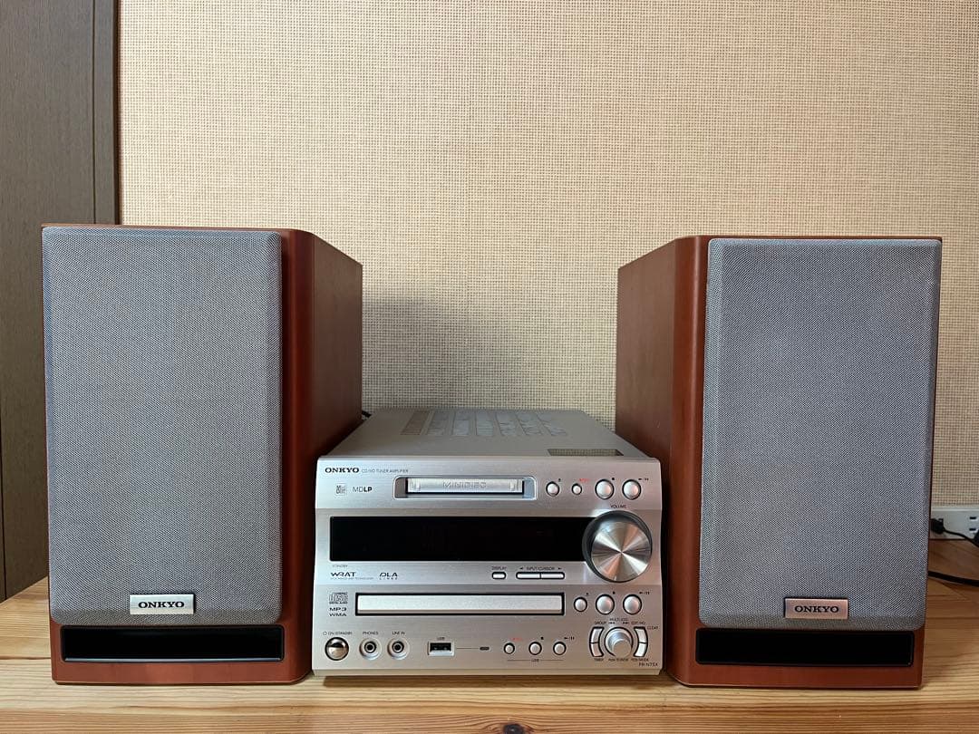 a352/極美品☆ONKYO FRシリーズ「FR-N7SX」CD/MDアンプ