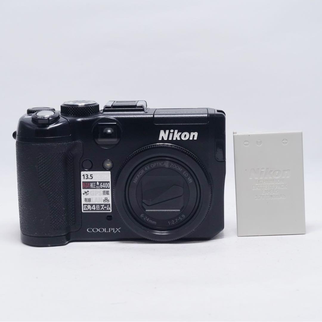 動作確認済 美品 Nikon Coolpix P6000 コンデジ 楽天市場】COOLPIX P6000の通販
