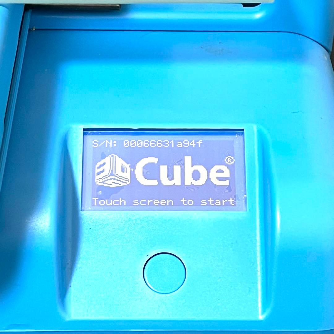 現状品】3D Systems CUBE 3Dプリンター ブルー - メルカリ