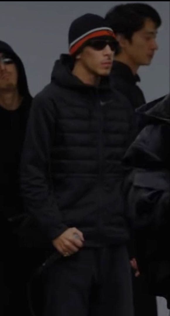 NIKE ナイキ サーマジップパーカー IO着用 kandytown - メルカリ