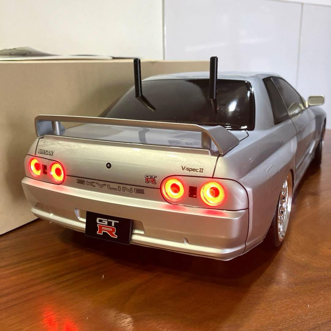 電飾付 タミヤ SP.1365 スカイライン GT-R R32 スペアボディ - メルカリ
