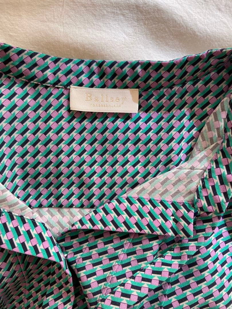 Ballsay キカダイヤゴナル ボウタイ ブラウス - メルカリ