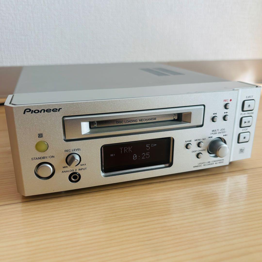 Pioneer MDレコーダー MJ-N902 パイオニア　動作良好 Amazon.co.jp: PIONEER パイオニア MJ-N902 MDレコーダー（MDデッキ