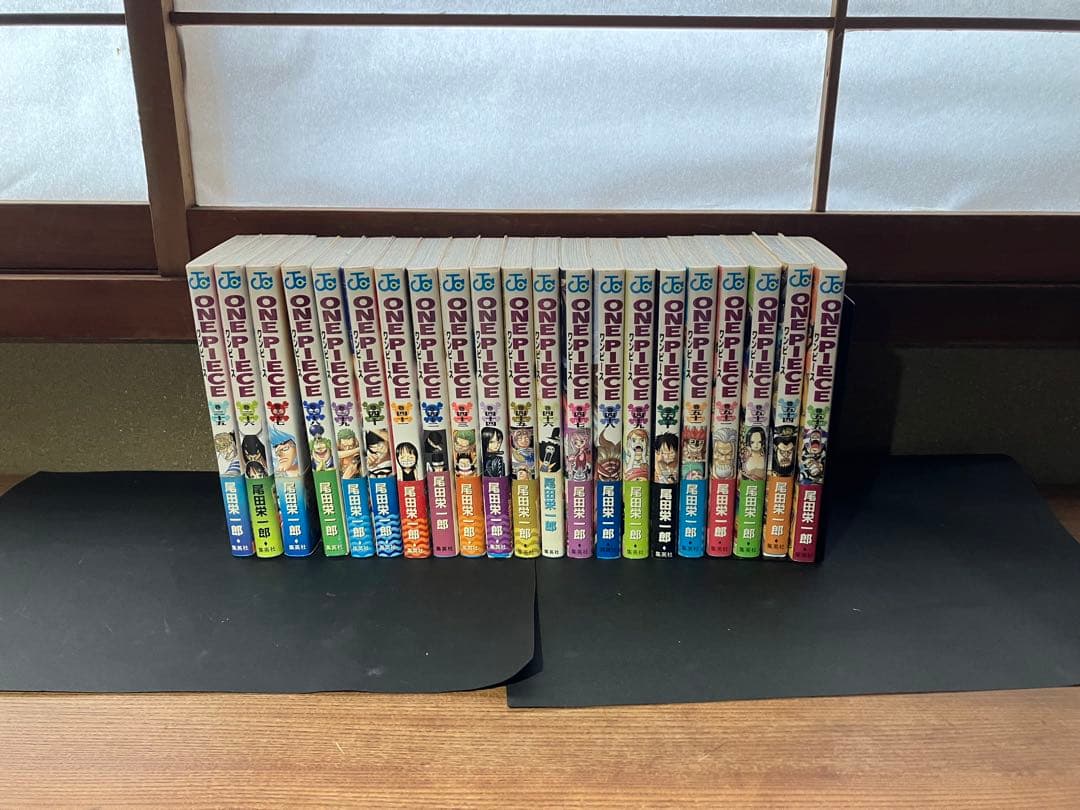 全巻初版 ワンピース2-111 初版帯付き【9,19,20,23-111まで】 - メルカリ