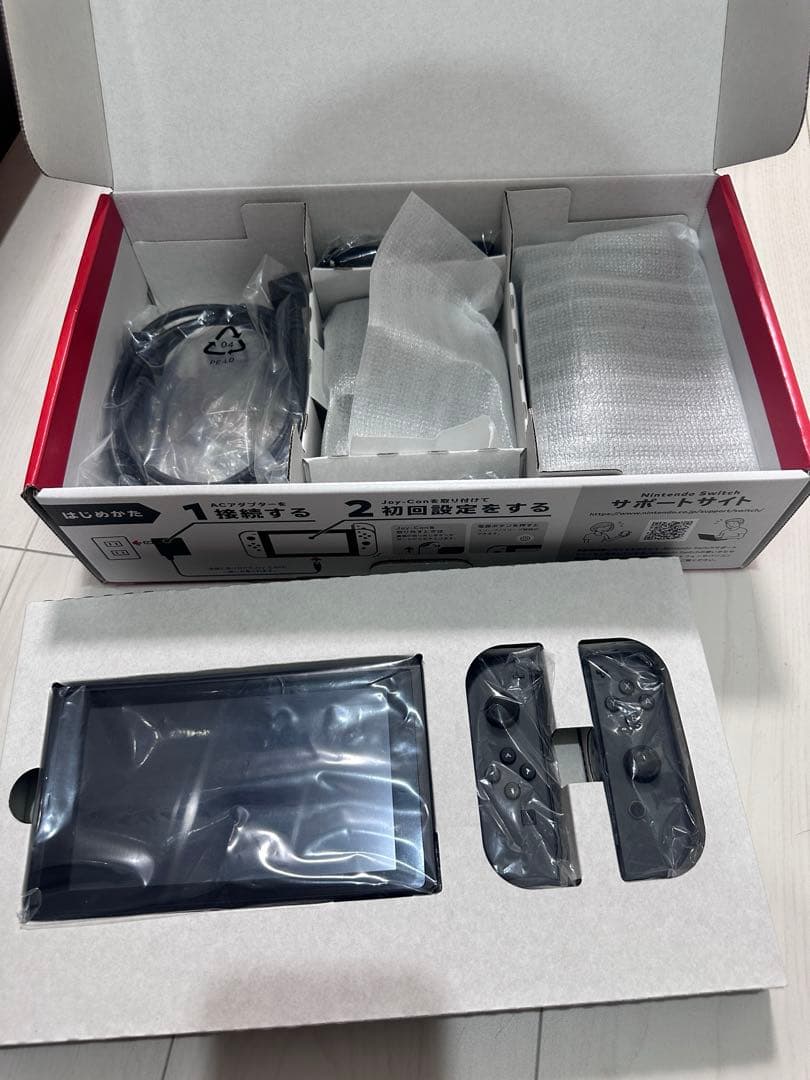 Nintendo 任天堂 Switch スイッチ 本体 グレー 任天堂 Nintendo Switch [グレー] 価格比較 - 価格.com