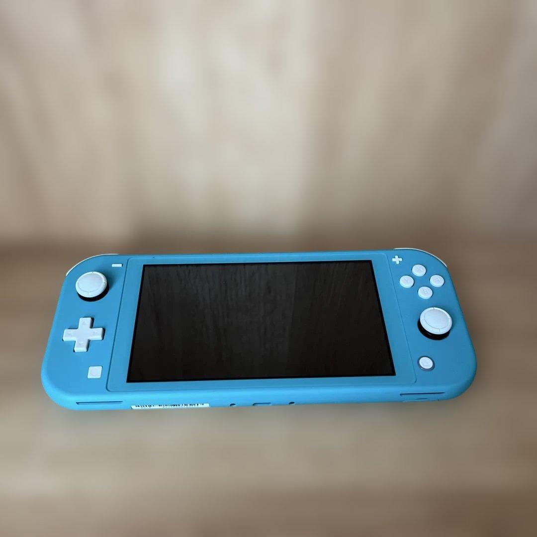 Nintendo Switch Lite 青 充電器付き　箱無し Nintendo Switch Lite 本体(ターコイズ)※箱・充電器なし Amazon.co.jp