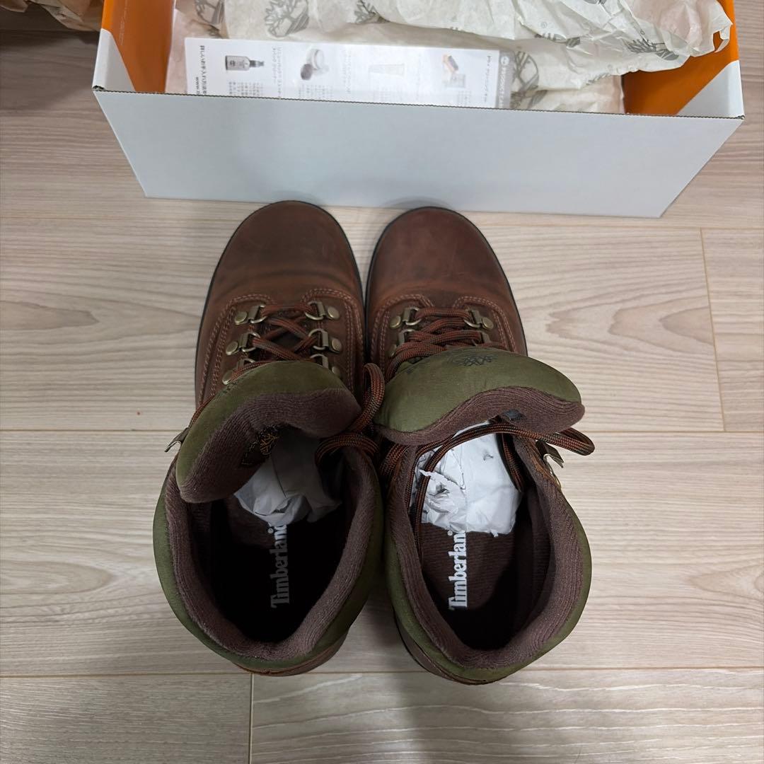 Timberland EURO HIKER 26.0cm ユーロハイカー