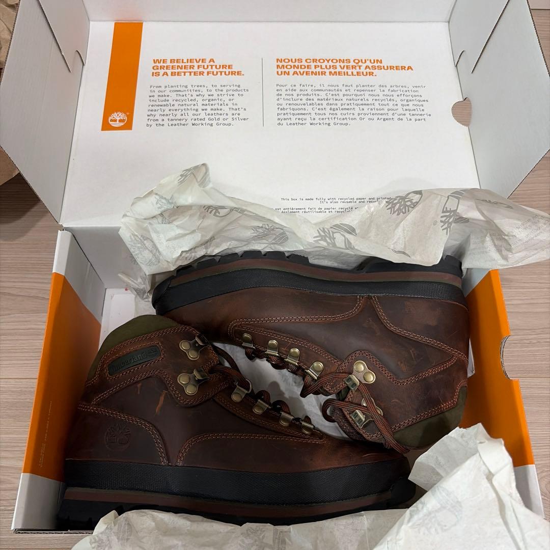 Timberland EURO HIKER 26.0cm ユーロハイカー