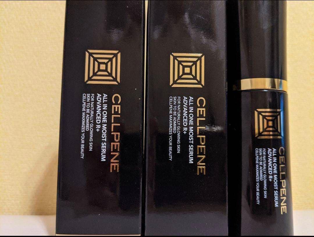 セルペネオールインワンモイストセラム 4本セット