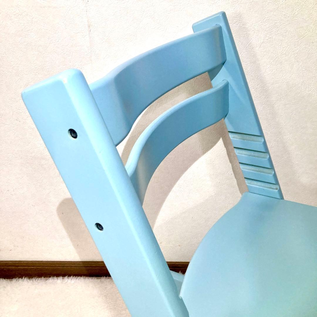 STOKE ストッケ トリップトラップ アクアブルー シリアルナンバー6