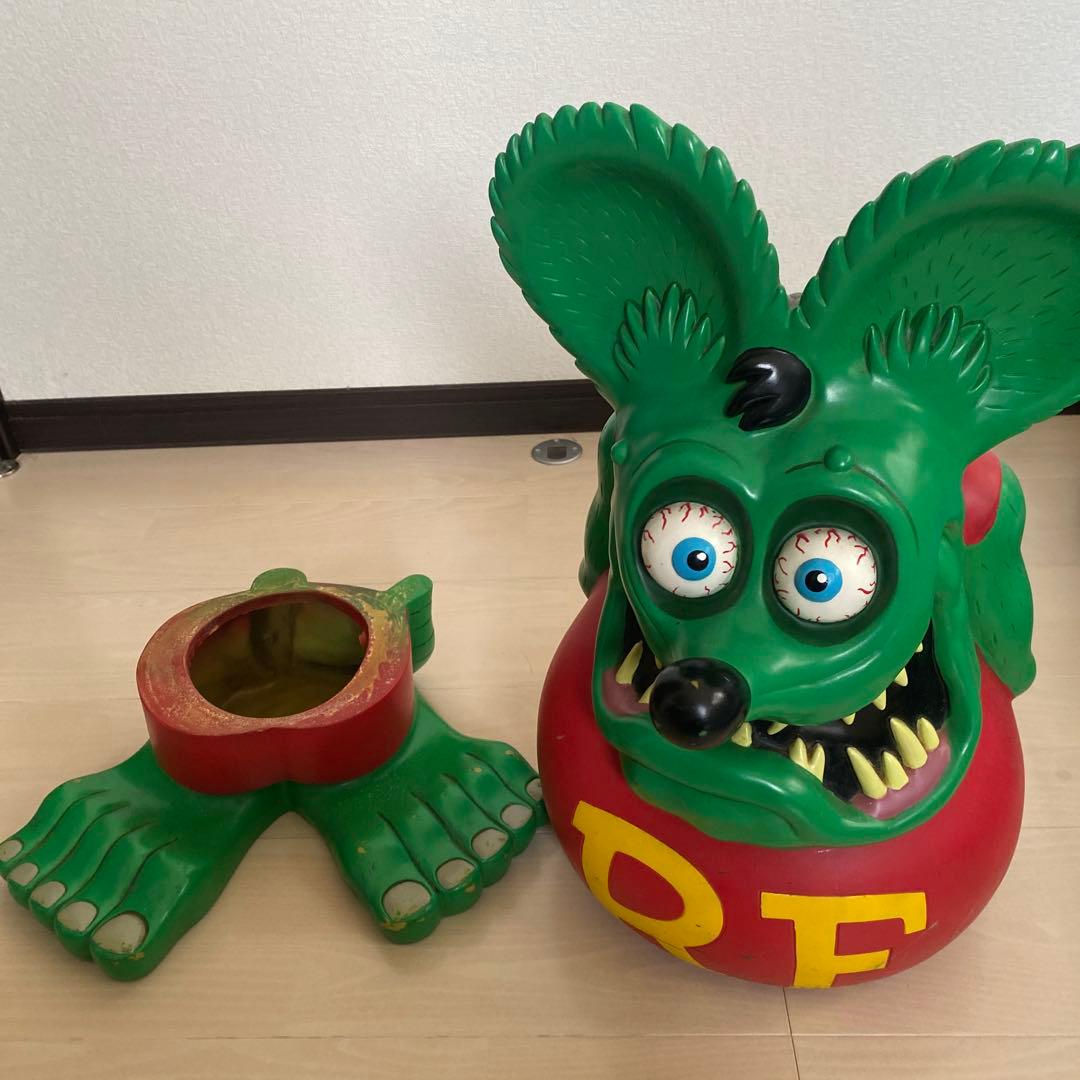 RFキャラクター フィギュア貯金箱 - メルカリ