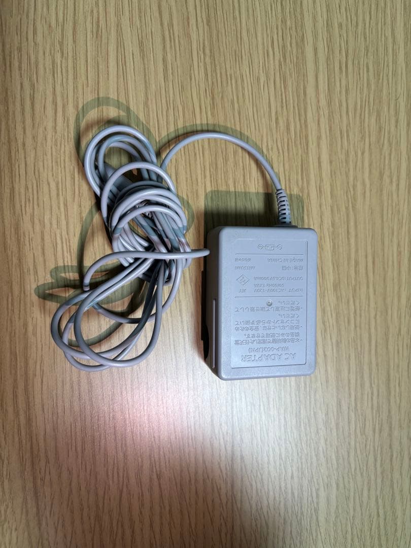 ニンテンドー3DS ホワイト 本体 ACアダプター付き - メルカリ