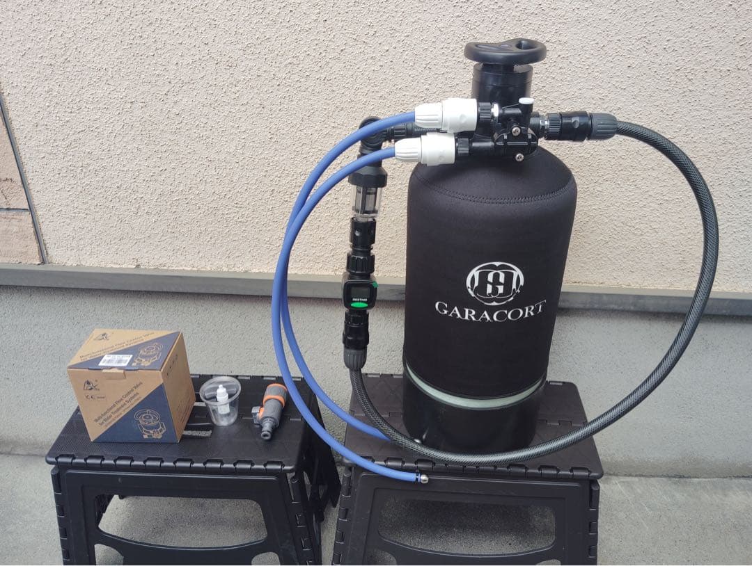 洗車用軟水器 洗車用 軟水器 ニューエントリー｜Yahoo!フリマ（旧PayPayフリマ）