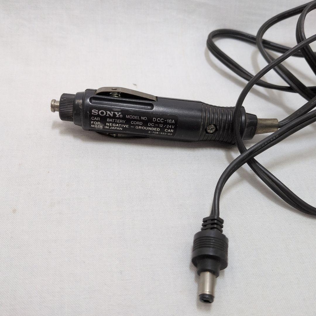 ジャンク品】SONY INDEXTRON ポータブルテレビ 4型1989年製 - メルカリ