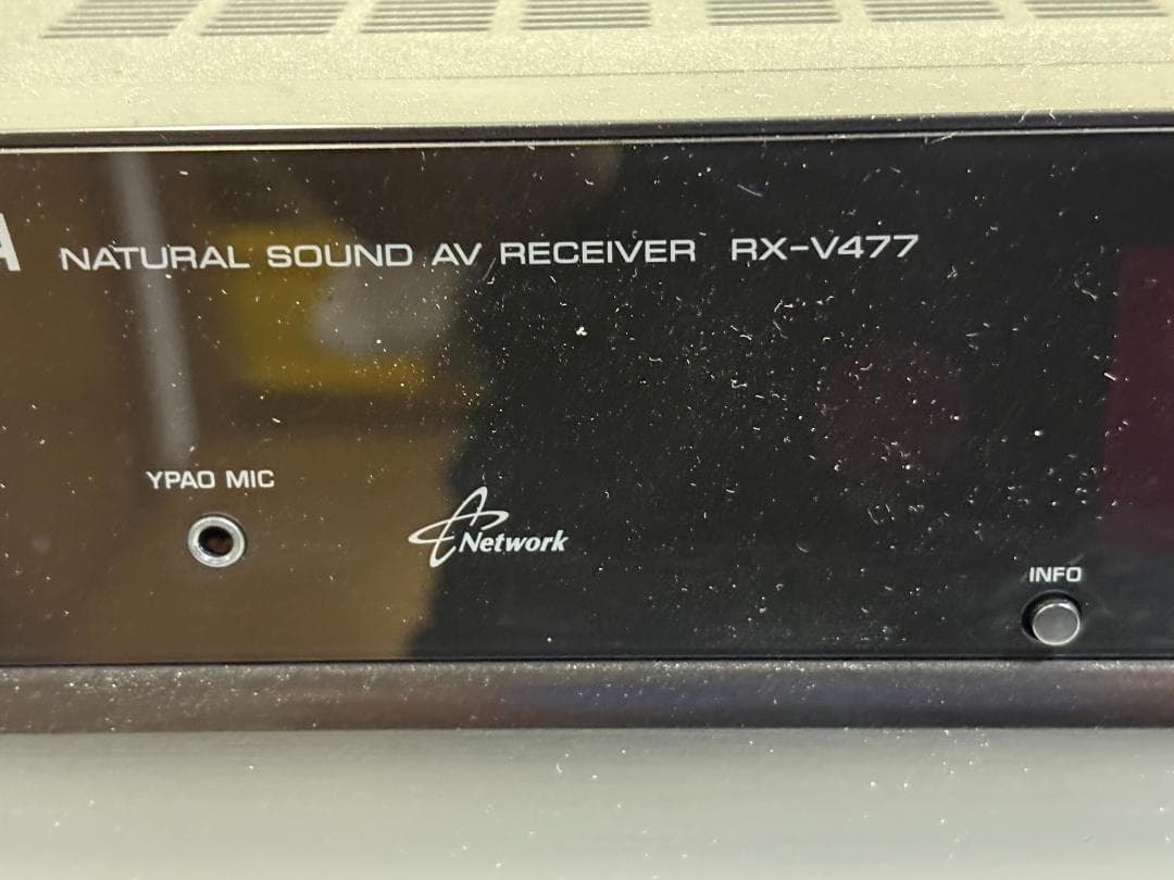 YAMAHA ヤマハ AVレシーバー RX-V477 5.1ch AVアンプ