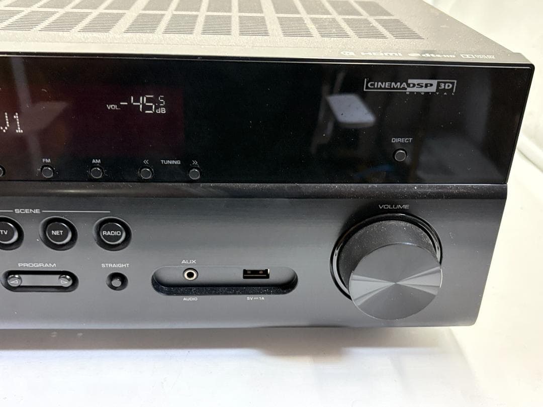 YAMAHA ヤマハ AVレシーバー RX-V477 5.1ch AVアンプ