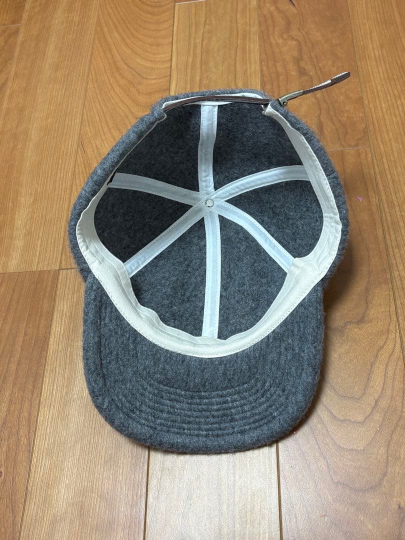 即完売 anytee Felted Bootleg Cap First グレー - メルカリ