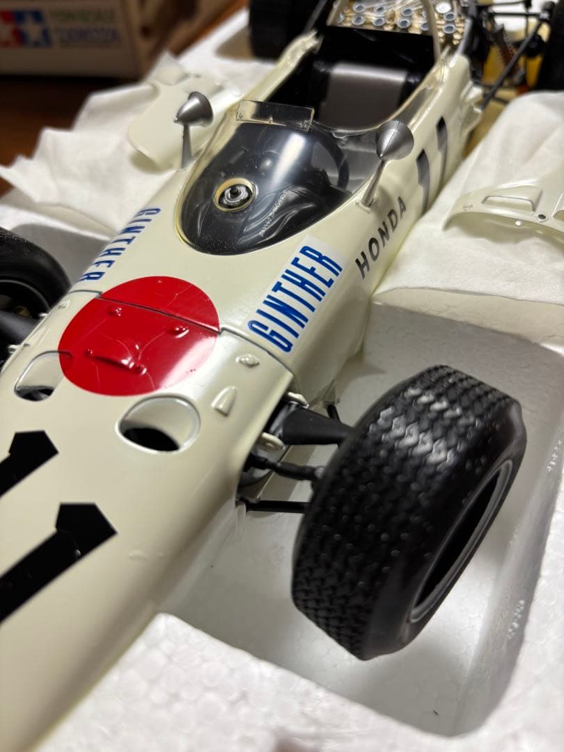 田宮模型 1/12 ホンダF-1RA272 角田裕毅メキシコGP - メルカリ